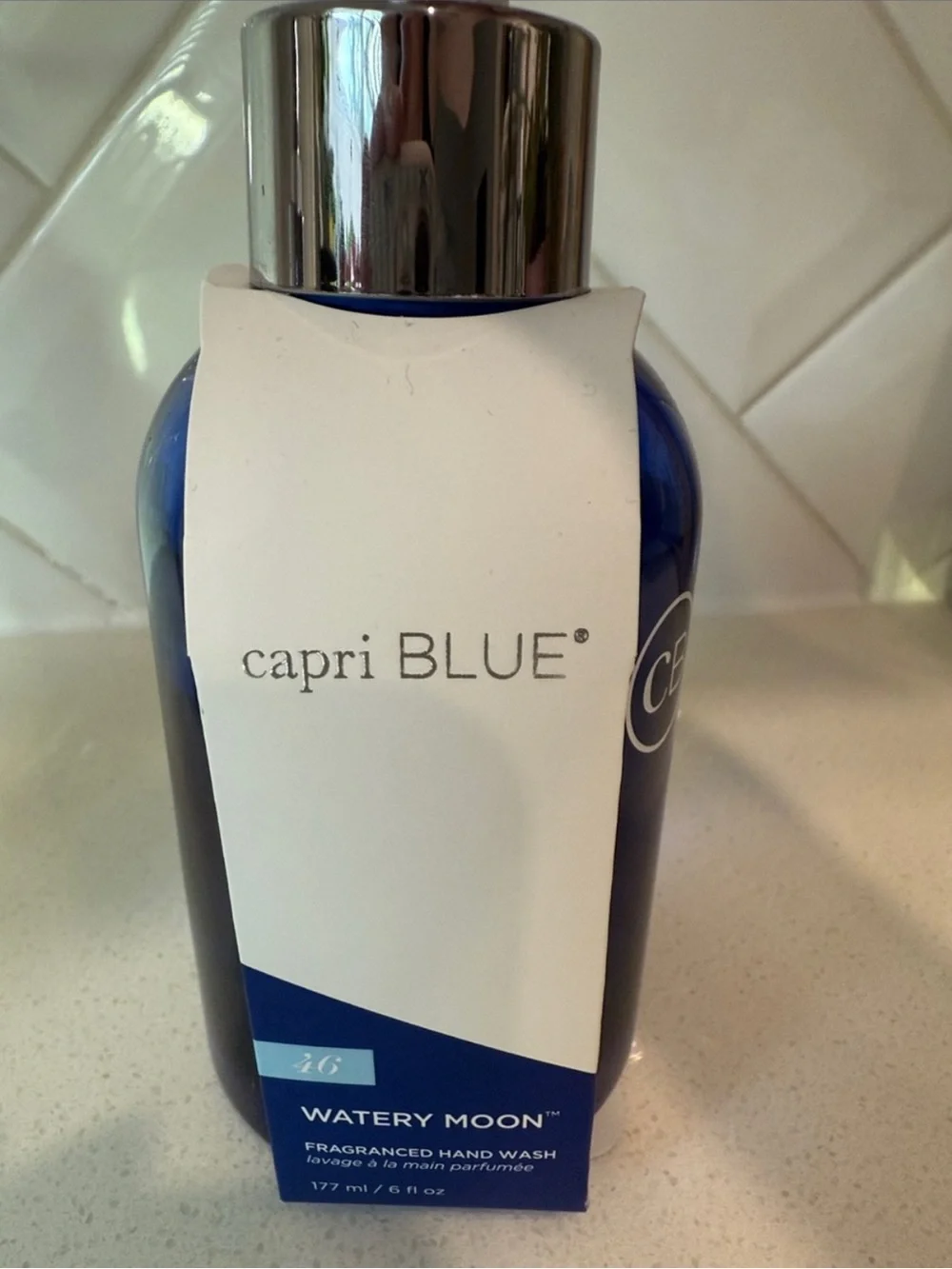 Capri BLUE Hand Soap and Lotion Set ~ Watery Moon